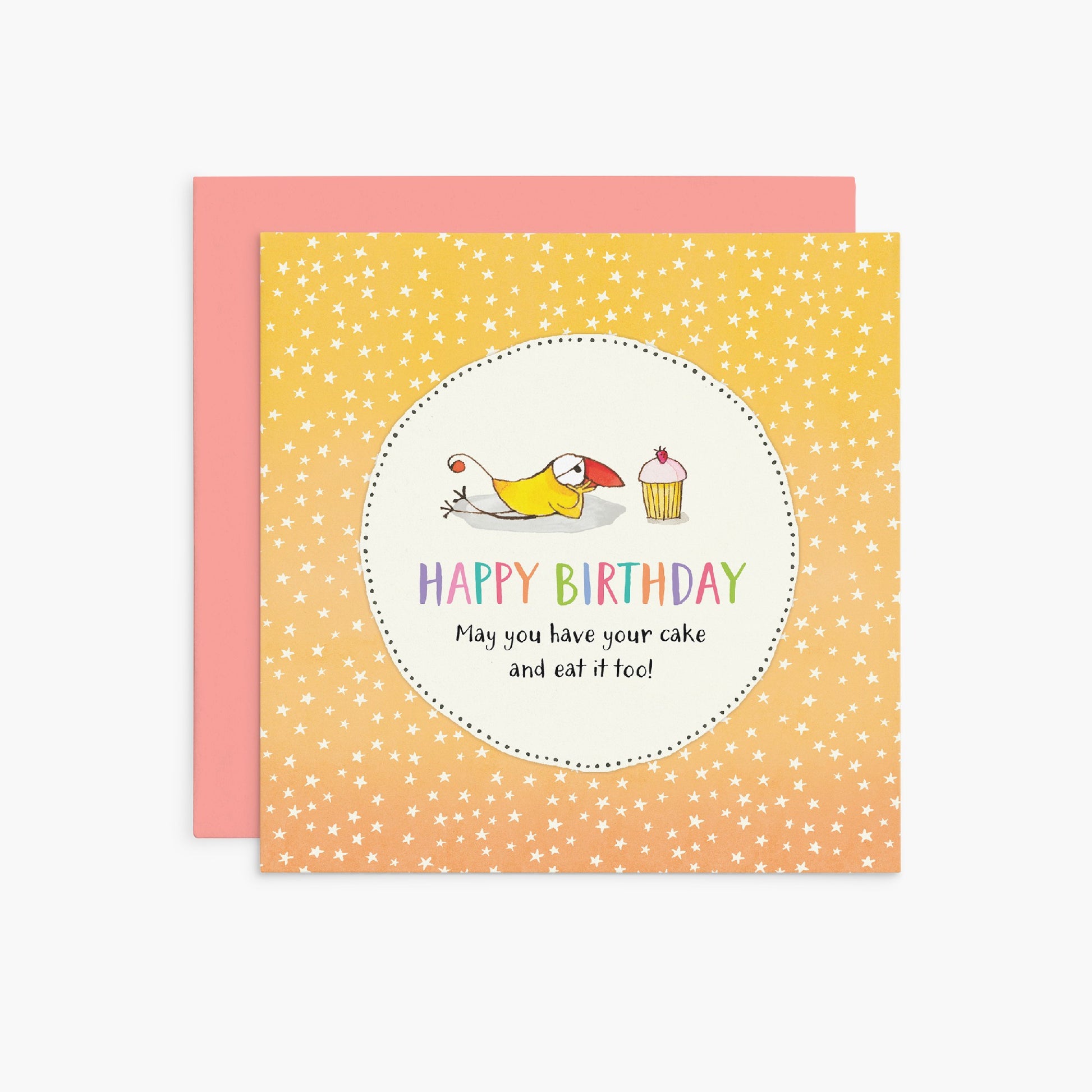 May you have your cake - Twigseeds Greeting Card