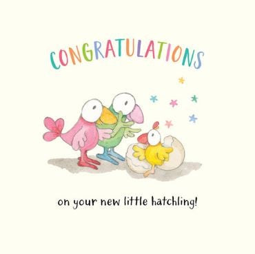 Congratulations - Twigseeds Greeting Card