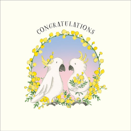 Congratulations! - Twigseeds Greeting Card