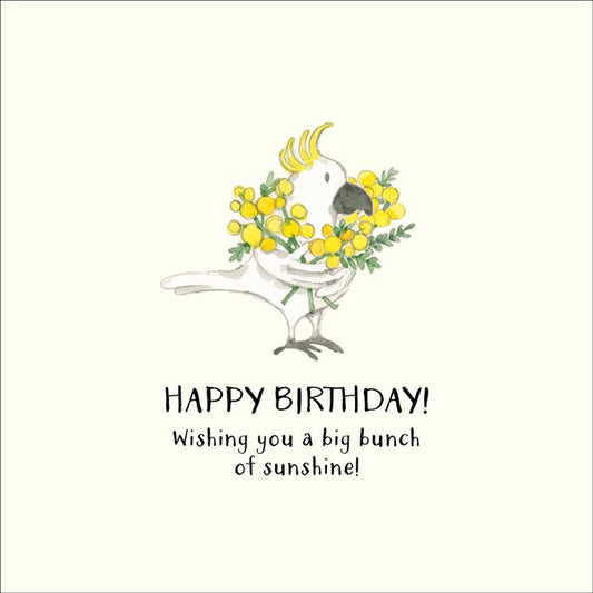 Big bunch of sunshine - Twigseeds Greeting Card