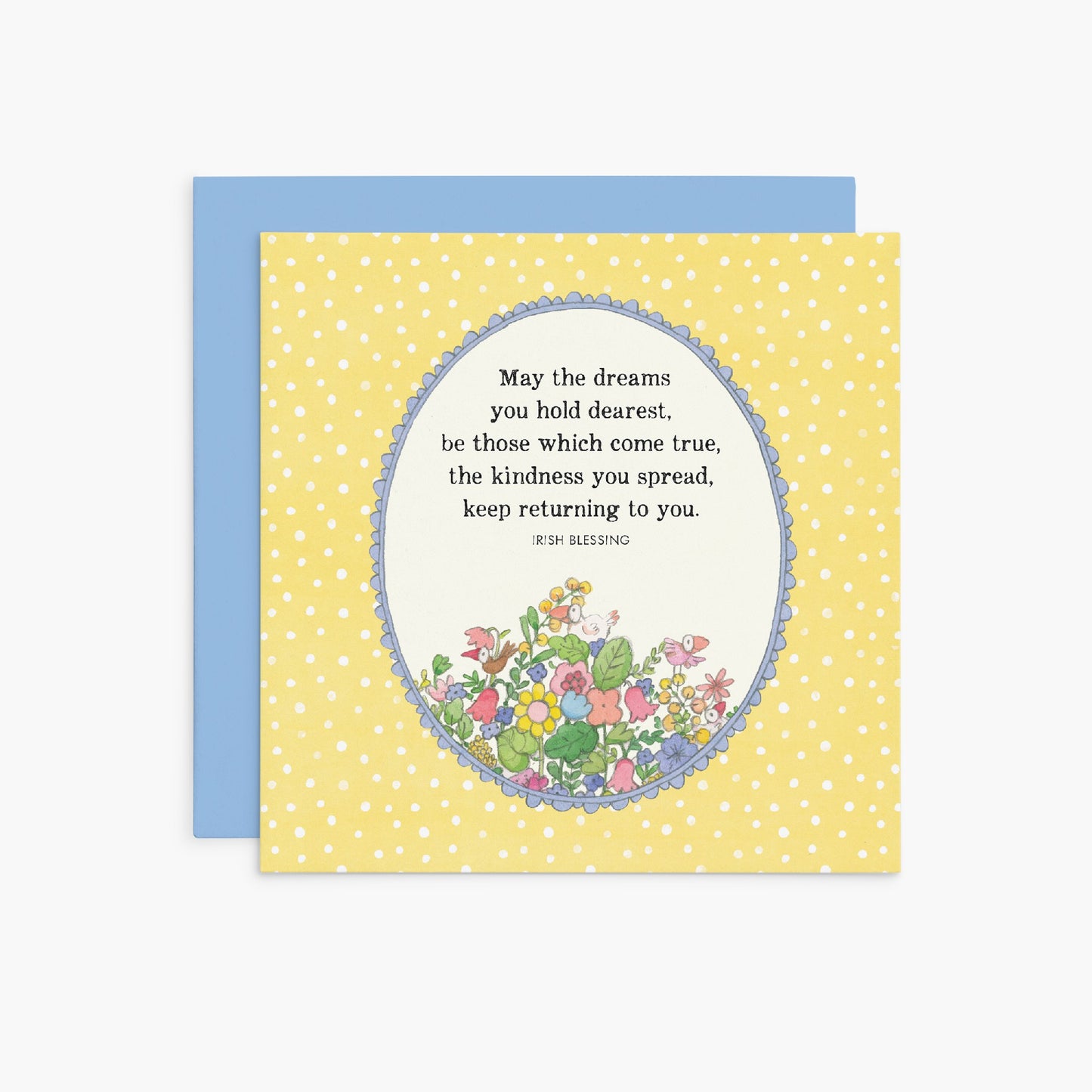 May the dreams you hold - Twigseeds all occasions card