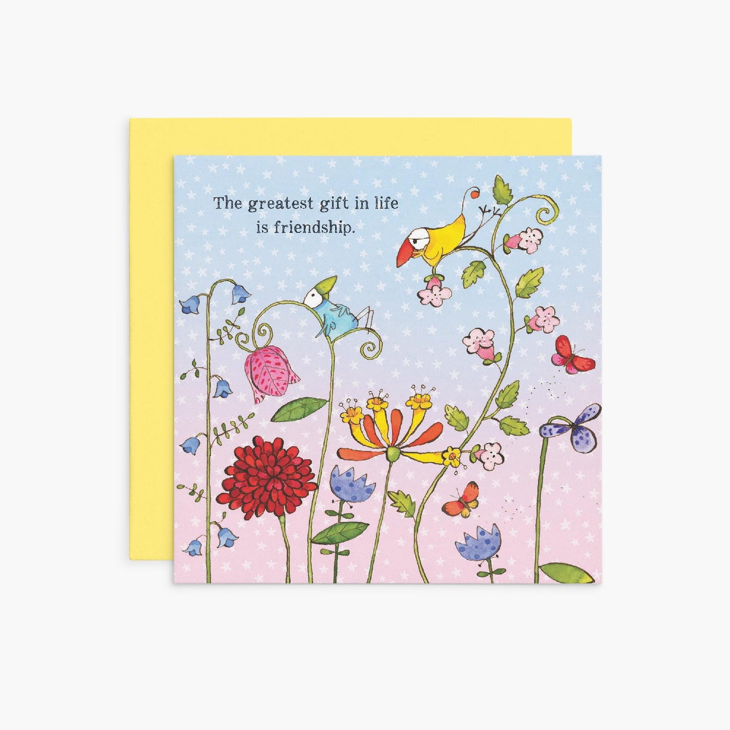 Friendship - Twigseeds greeting card