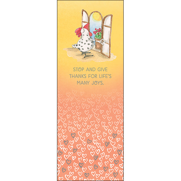 Stop give thanks- Bookmark