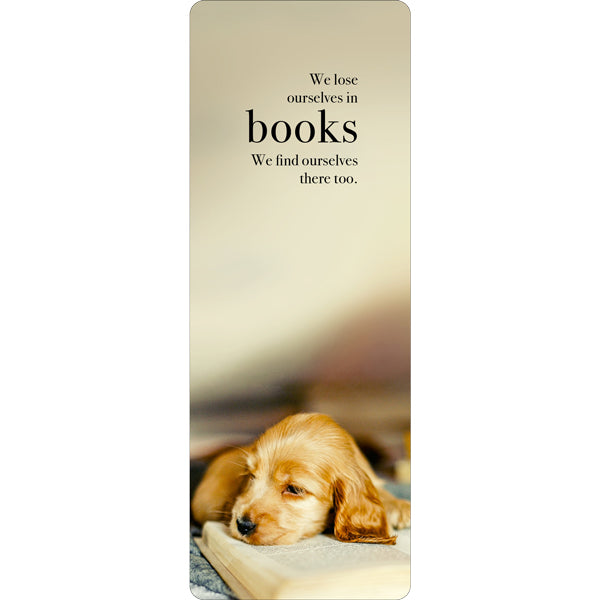 We lose ourselves - Animal Bookmark