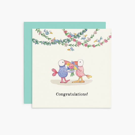 Congratulations - Twigseeds Congratulations Card