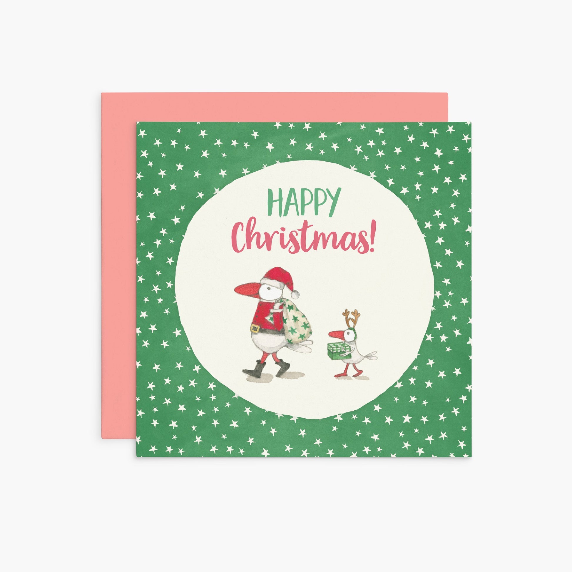 Happy Christmas! - Twigseeds Christmas Card