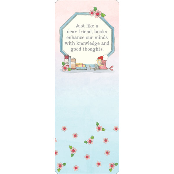 Just Like A Dear Friend - Twigseeds Bookmark