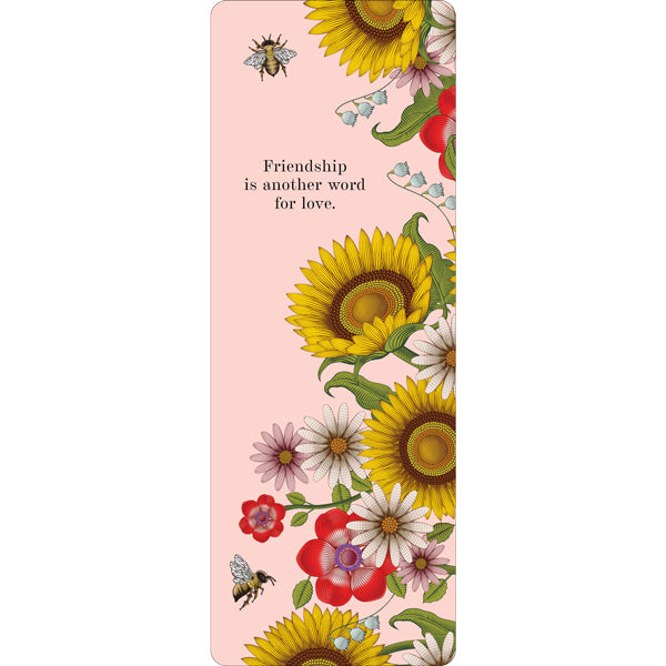 Friendship is another word - Bee Bookmark