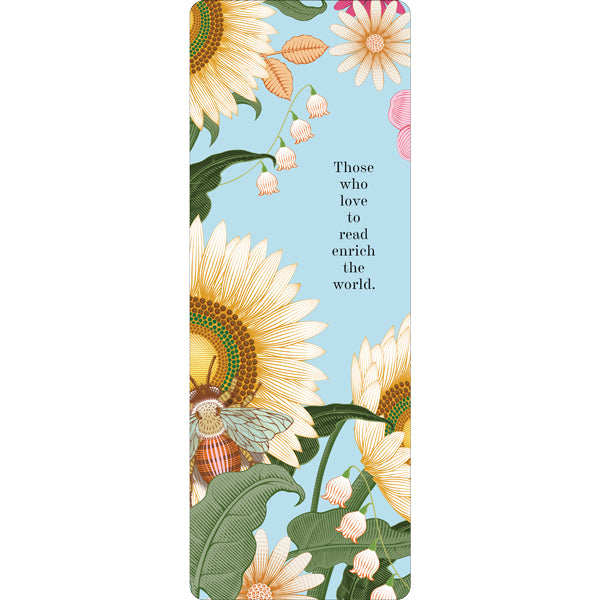 Those who love to read - Bee Bookmark