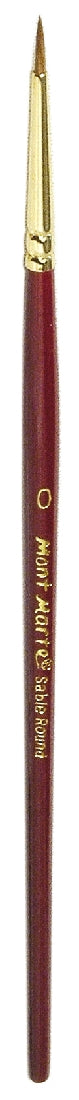 M.M. ARTIST BRUSH WATERCOLOUR SABLE ROUND 0