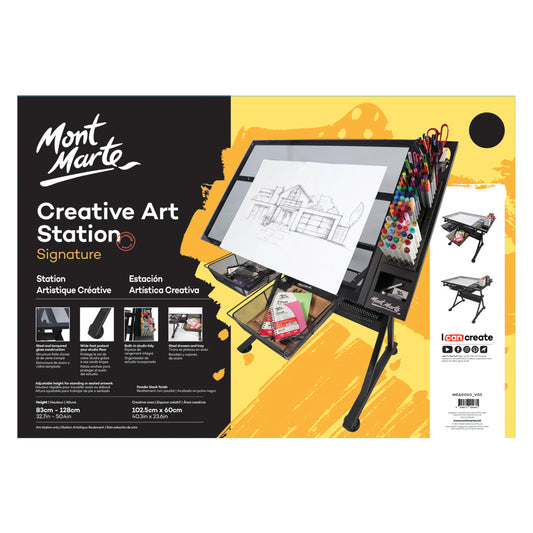M.M. CREATIVE ART STATION