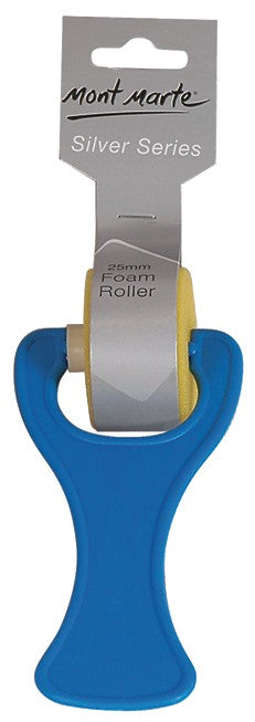 M.M. SILVER SERIES FOAM ROLLER 25MM