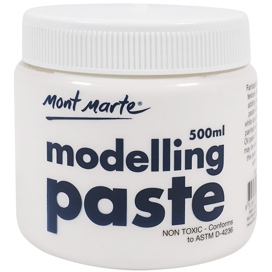M.M. MODELLING PASTE 500ML TUB