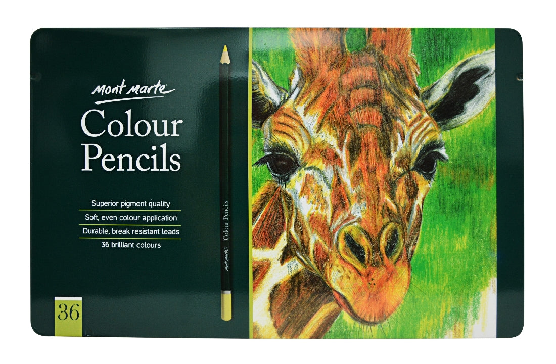 M.M. Colour Pencils 36pk