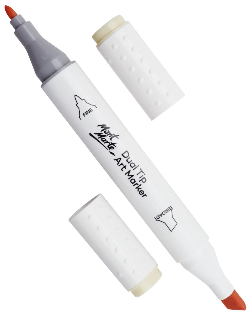 M.M. DUAL TIP ALCOHOL ART MARKER -