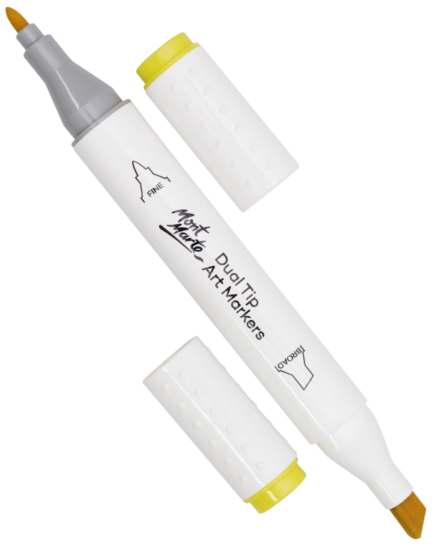 M.M. DUAL TIP ALCOHOL ART MARKER -