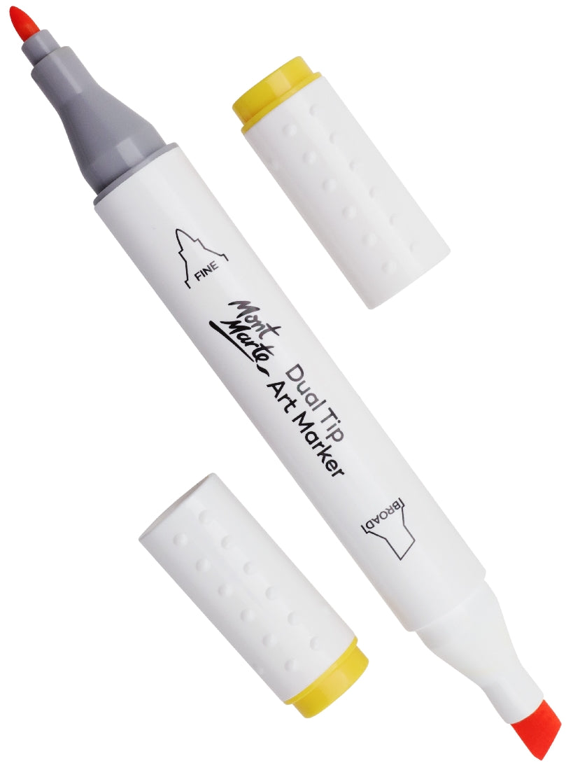 M.M. DUAL TIP ALCOHOL ART MARKER -