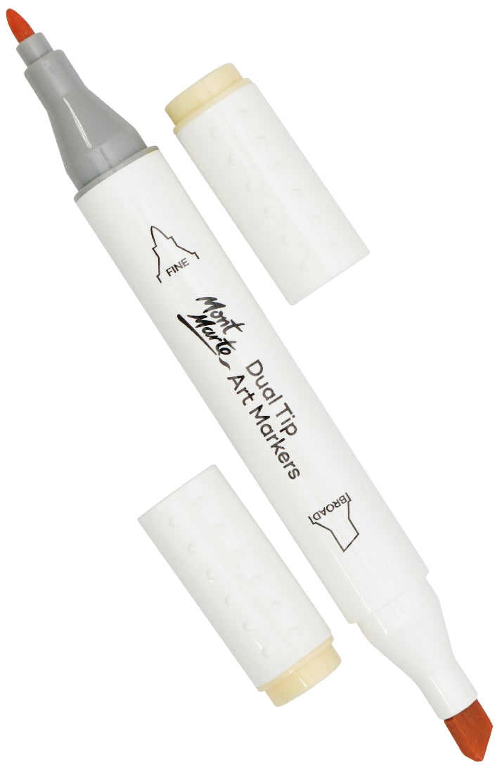 M.M. DUAL TIP ALCOHOL ART MARKER -