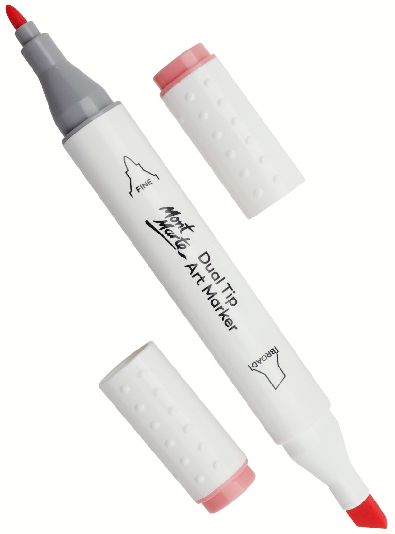 M.M. DUAL TIP ALCOHOL ART MARKER -