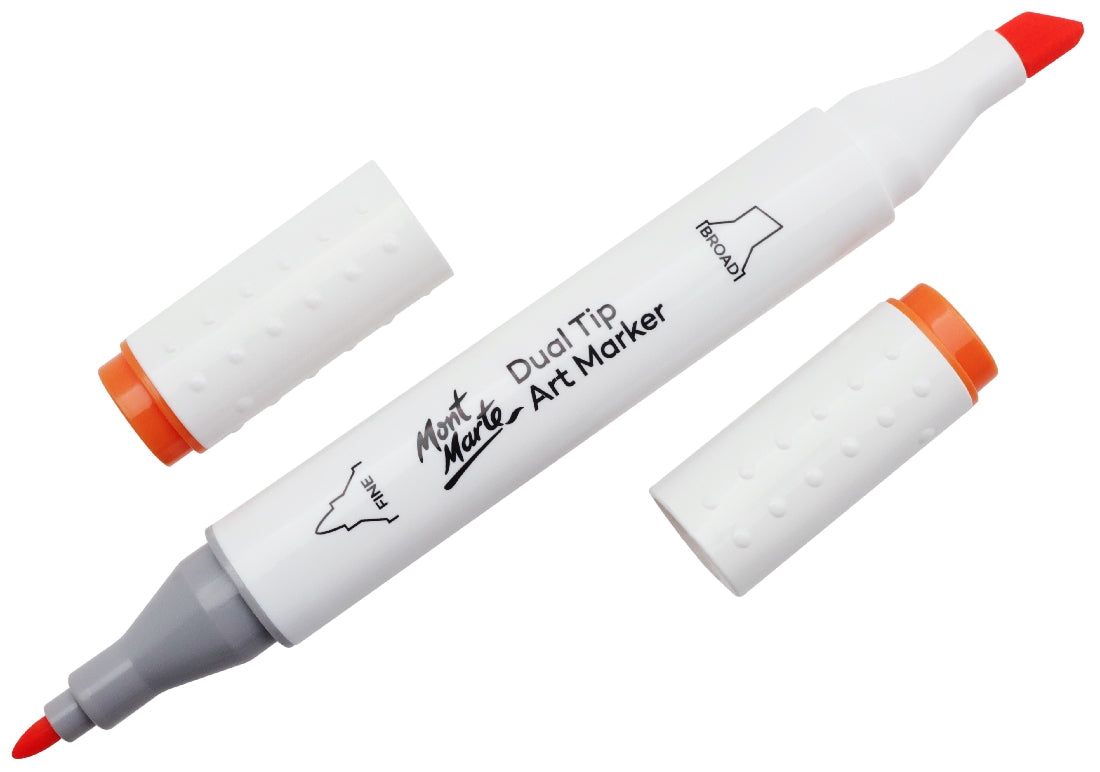 M.M. DUAL TIP ALCOHOL ART MARKER -