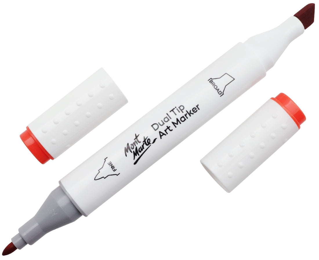 M.M. DUAL TIP ALCOHOL ART MARKER -