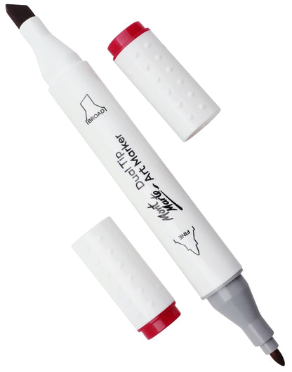 M.M. DUAL TIP ALCOHOL ART MARKER -