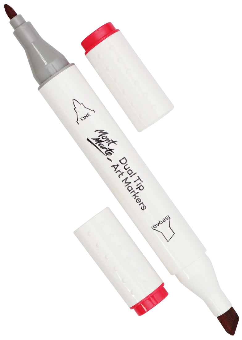 M.M. DUAL TIP ALCOHOL ART MARKER -