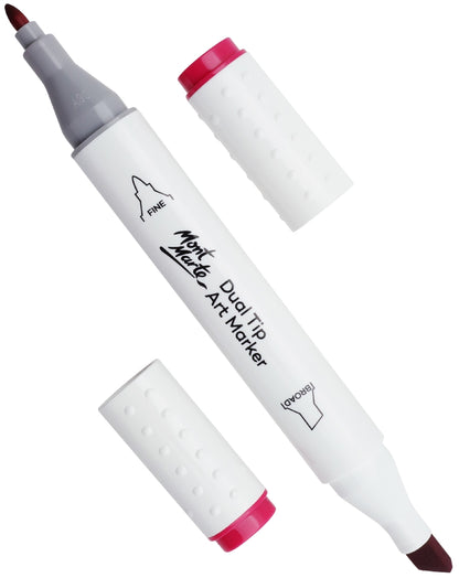 M.M. DUAL TIP ALCOHOL ART MARKER -