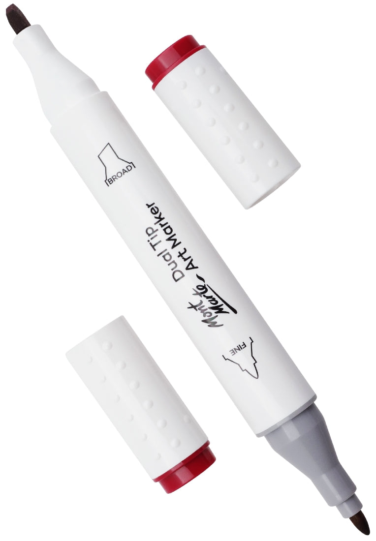 M.M. DUAL TIP ALCOHOL ART MARKER -