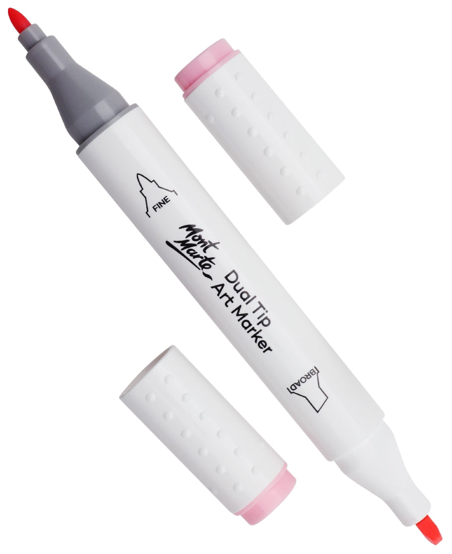 M.M. DUAL TIP ALCOHOL ART MARKER -