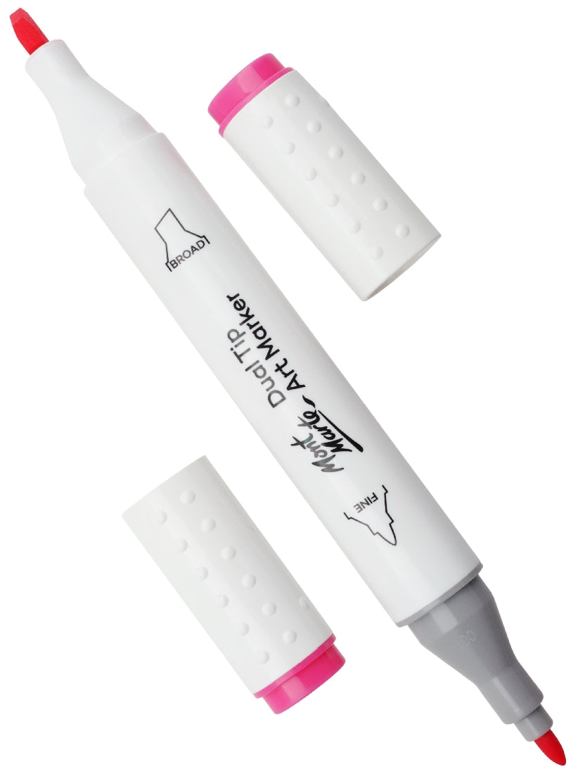 M.M. DUAL TIP ALCOHOL ART MARKER -