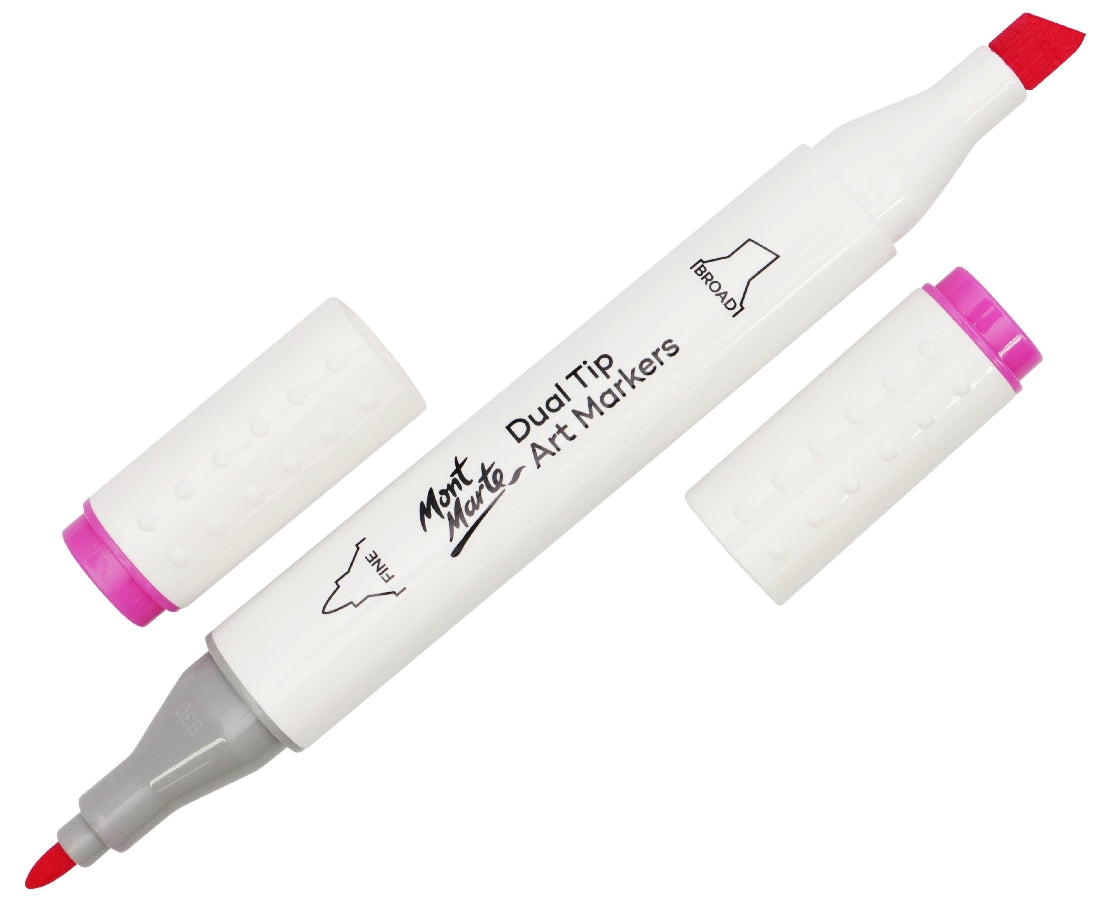 M.M. DUAL TIP ALCOHOL ART MARKER -