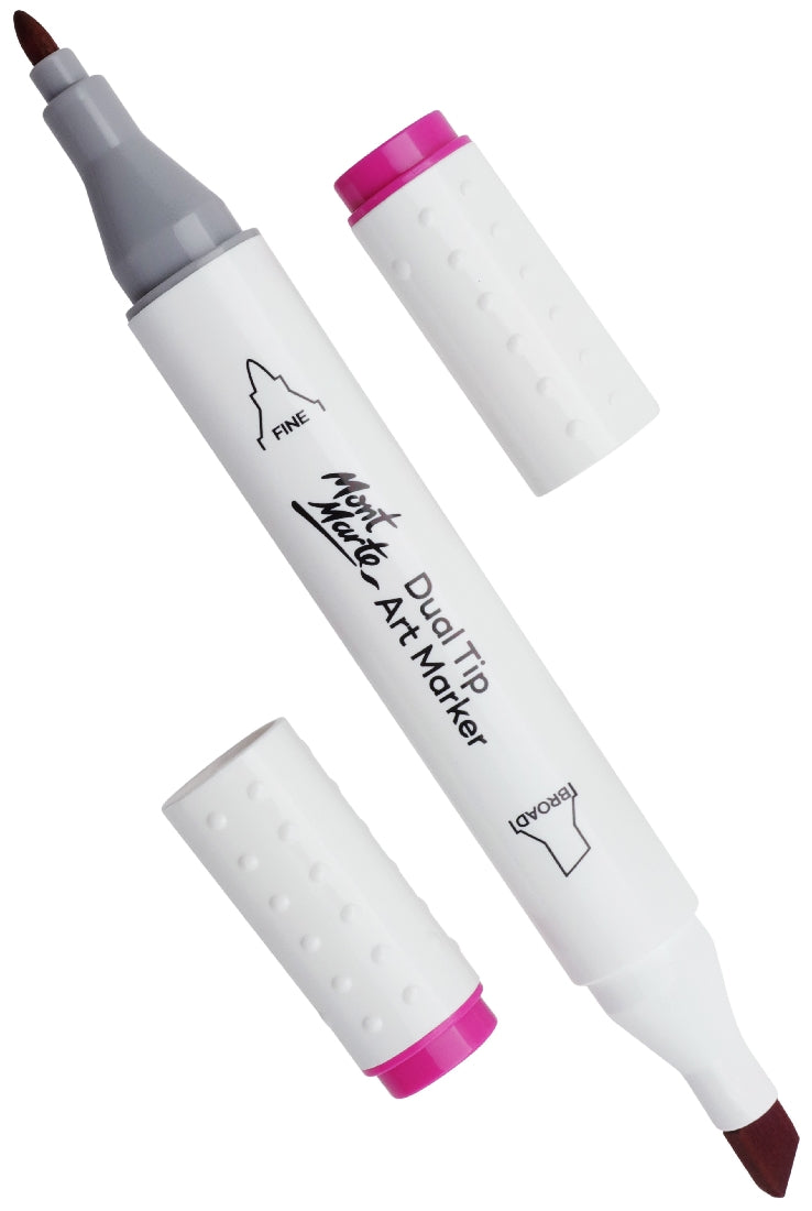 M.M. DUAL TIP ALCOHOL ART MARKER -