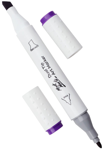 M.M. DUAL TIP ALCOHOL ART MARKER -