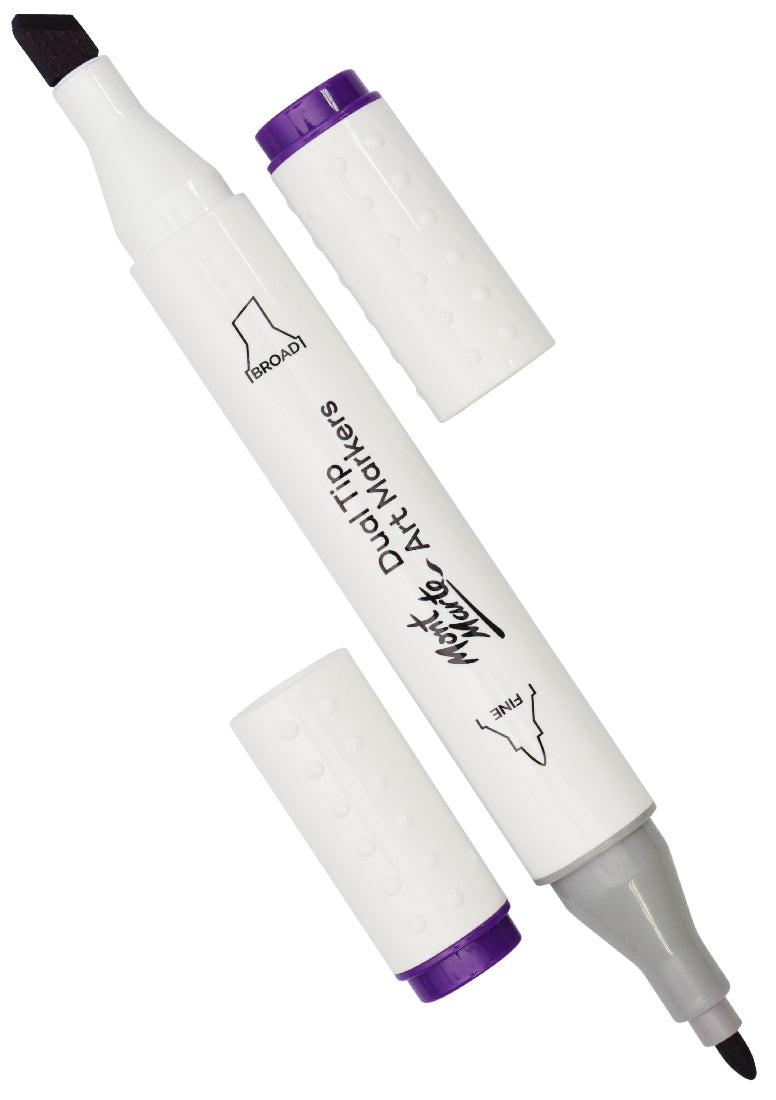 M.M. DUAL TIP ALCOHOL ART MARKER -