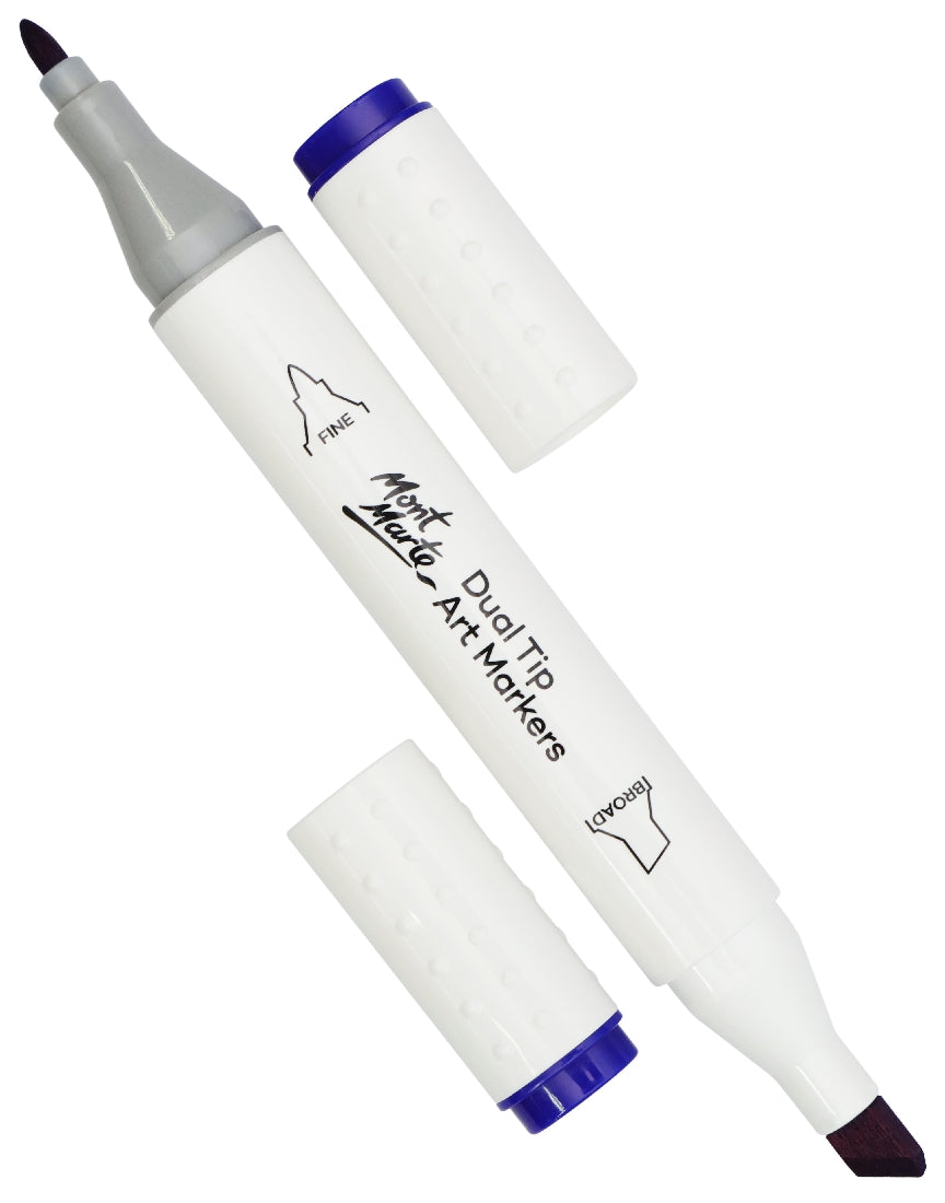 M.M. DUAL TIP ALCOHOL ART MARKER -