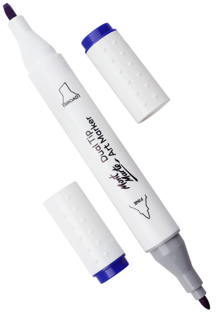 M.M. DUAL TIP ALCOHOL ART MARKER -