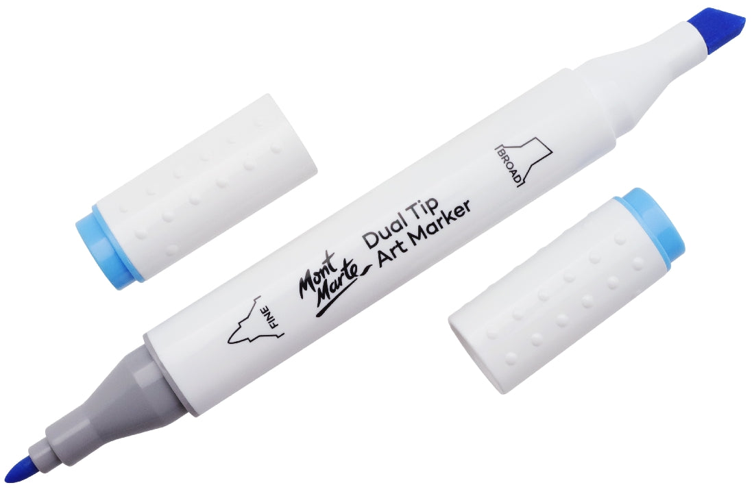 M.M. DUAL TIP ALCOHOL ART MARKER -