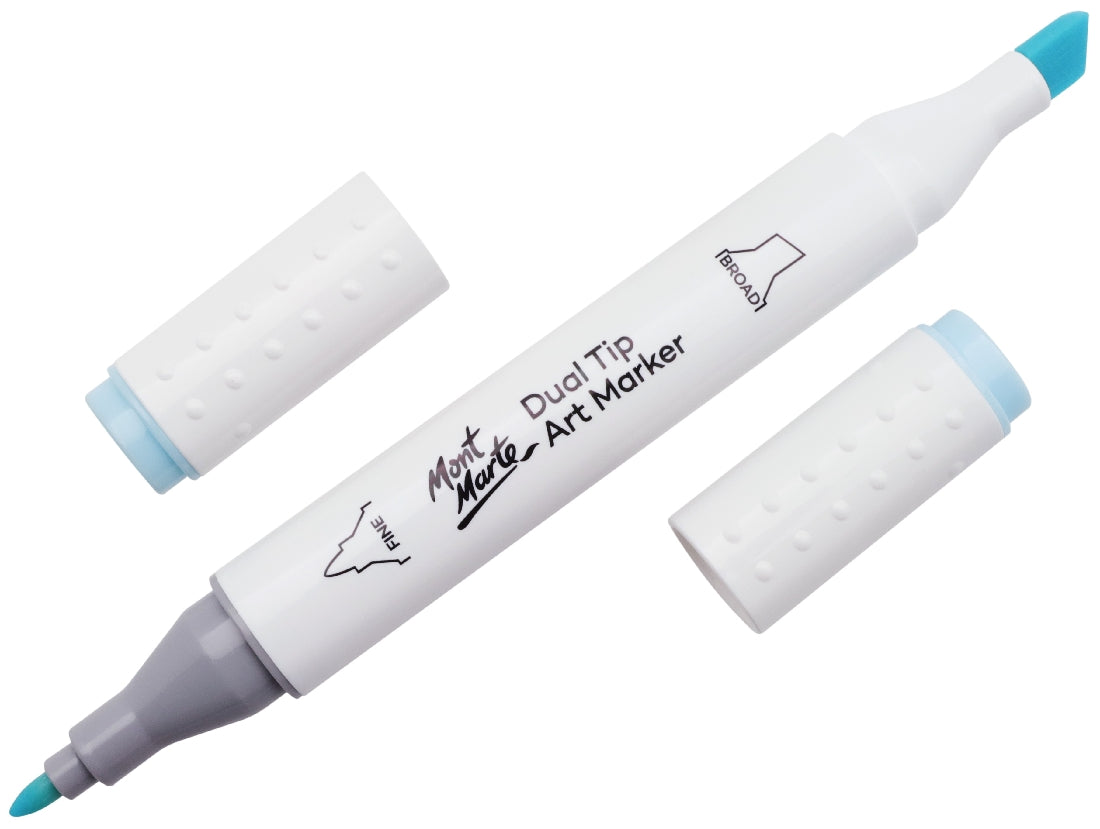 M.M. DUAL TIP ALCOHOL ART MARKER -