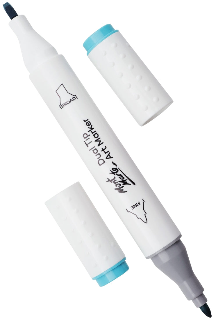 M.M. DUAL TIP ALCOHOL ART MARKER -