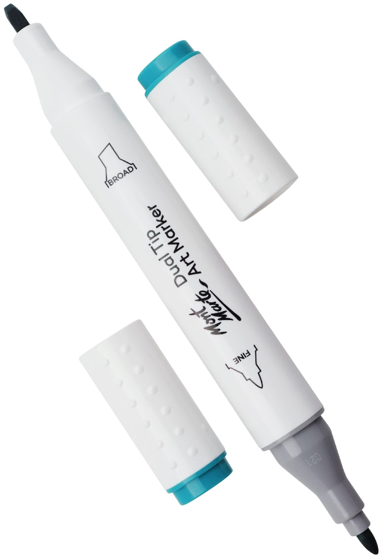 M.M. DUAL TIP ALCOHOL ART MARKER -