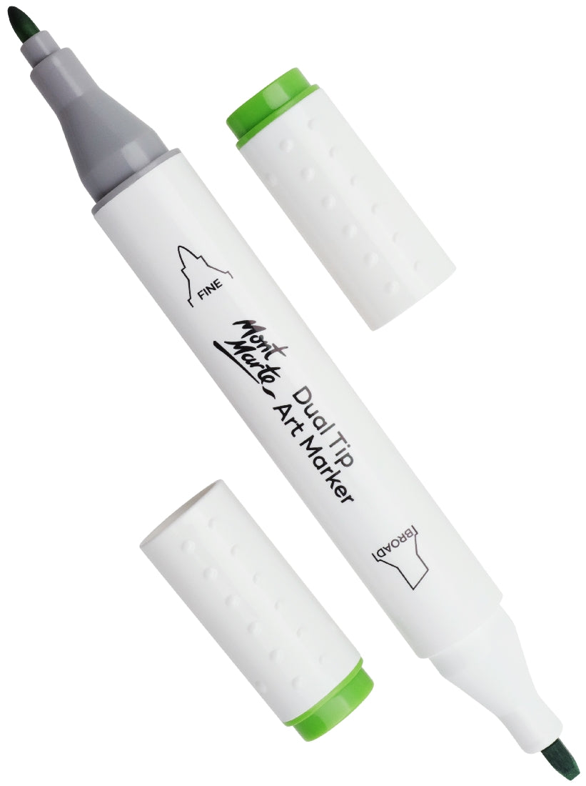 M.M. DUAL TIP ALCOHOL ART MARKER -