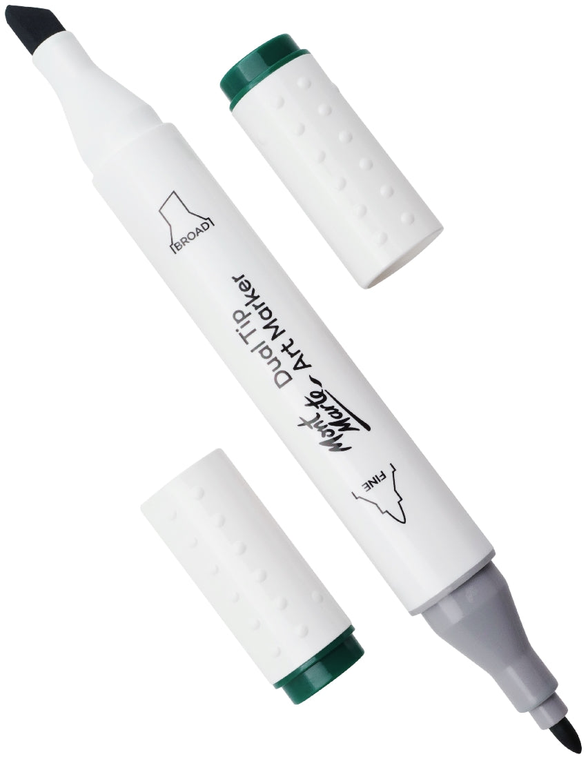 M.M. DUAL TIP ALCOHOL ART MARKER -