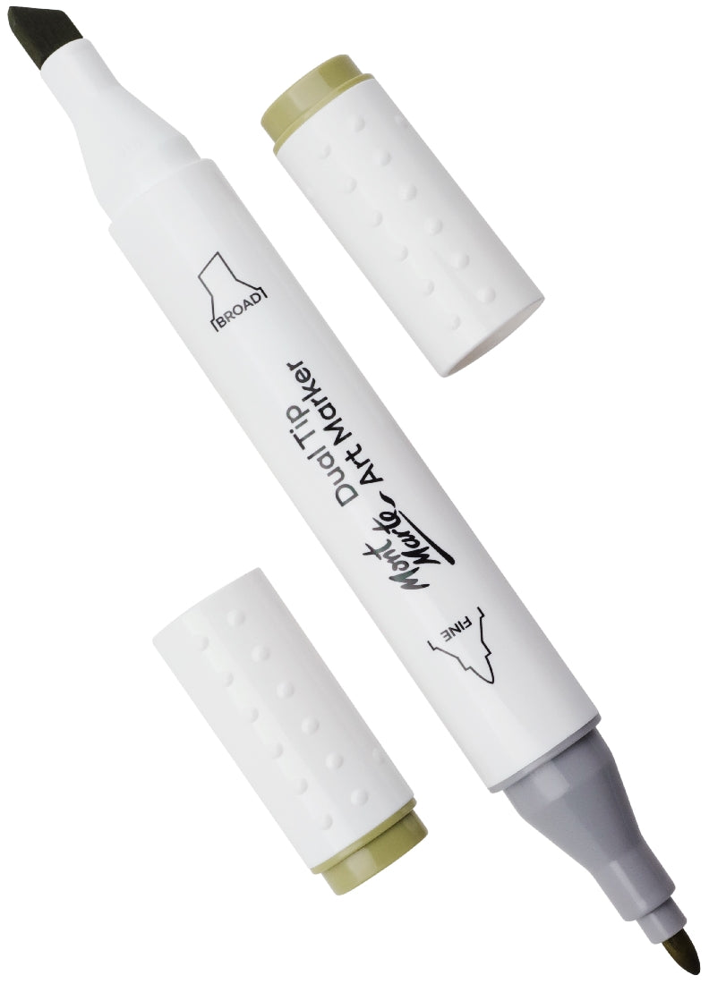 M.M. DUAL TIP ALCOHOL ART MARKER -