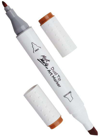 M.M. DUAL TIP ALCOHOL ART MARKER -