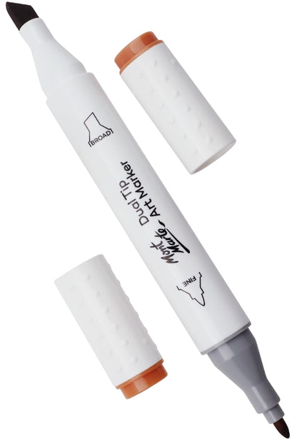 M.M. DUAL TIP ALCOHOL ART MARKER -