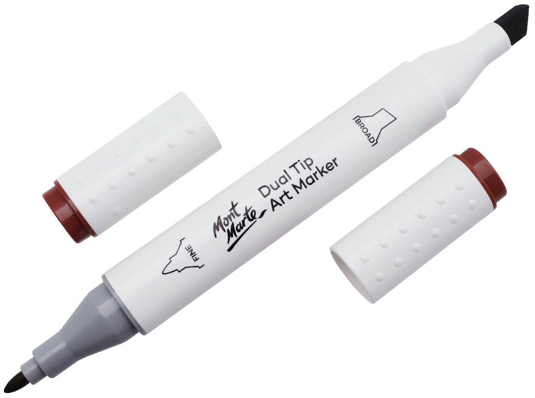 M.M. DUAL TIP ALCOHOL ART MARKER -