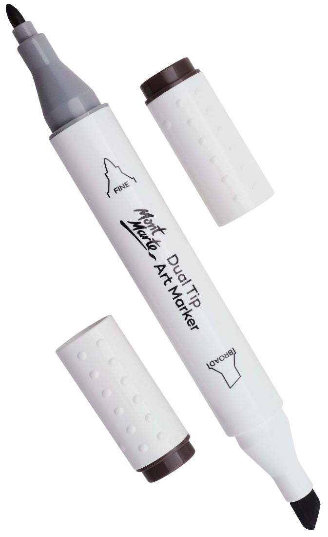 M.M. DUAL TIP ALCOHOL ART MARKER -