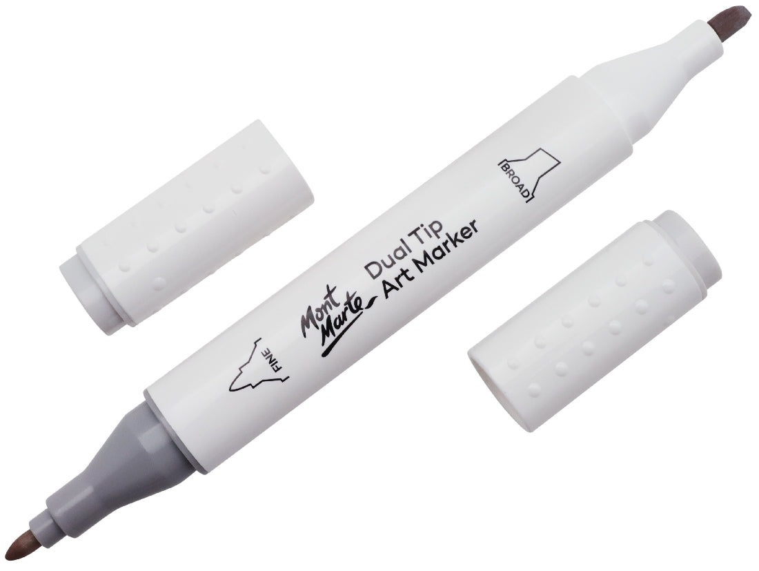 M.M. DUAL TIP ALCOHOL ART MARKER -