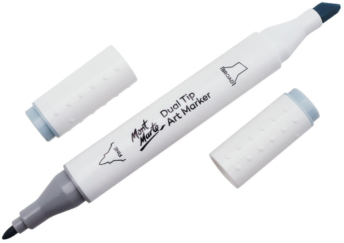 M.M. DUAL TIP ALCOHOL ART MARKER -